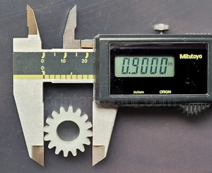 LP-1004 16 Zähne Nylon Zahnrad 7/16 Bohrung für Logan L-1506 18A-31223 Drehmaschine Q14-00801 - Bild 1 von 1