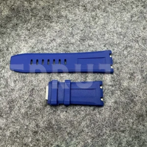 Correa de goma azul de cambio rápido para Audemars Piguet Royal Oak Offshore Diver - Imagen 1 de 12