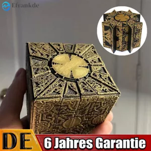 Hellraiser Cube Puzzle Box Bewegliche Lament Horrorfiguren Filmserie Spielzeug - Bild 1 von 12