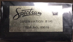 HO Scale Bachmann Spectrum Pennsylvania (PRR) Observation Car #140 Sealed Box - Picture 1 of 2