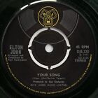 Elton John – Your Song - 7" 45 Vinyl Single