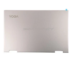 New For Lenovo Yoga C740-14IML Laptop LCD Cover Rear Top cover 5CB0U43995 Gold - Picture 1 of 9