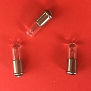 3 Lampada Chiavi per VW Audi Golf Polo Ford Opel Astra Honda Lampadina Miniatura 1,5V - Foto 1 di 2