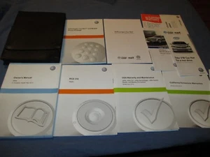 Volkswagen Jetta 2014 dueño juego manual con estuche nuevo 1,8 2,0 GLI - Imagen 1 de 1