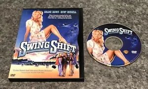 Swing Shift (DVD, 2004) Goldie Hawn, Kurt Russell RARE OOP - Foto 1 di 3