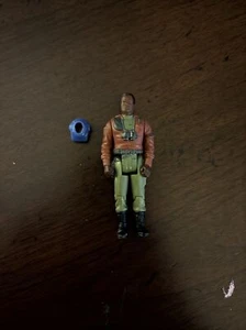 Vintage Kenner M.A.S.K. 1985 Hondo MacLean Figure Firecracker Short Helmet -T510 - Picture 1 of 10