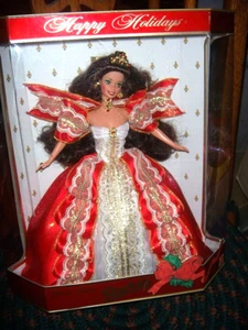 MUÑECAS BARBIE EDICIÓN ESPECIAL 1997 FELICES FIESTAS SIN PRECIO BASE - Imagen 1 de 1
