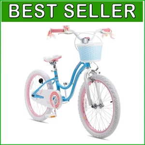 Kids 20-Inch Stargirl Bicycle - Pre-Assembled Balance Bike for Active Kids - Picture 1 of 11