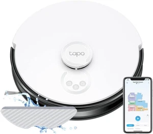 TP-Link Tapo RV30 LiDAR Navigation Robot Vacuum & Mop Gyro Dual Navi System - Picture 1 of 2