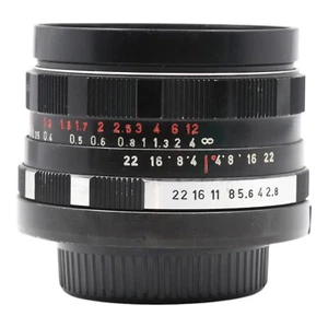 Objetivo Gran Angular Pentacon Auto 1:2.8 2.8 29Mm - Conexión M42 - Imagen 1 de 3