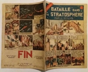 C1 SCOLARI Bataille dans Stratosphere COLLECTION ODYSSEES 1944 Saturne Terre SF - Imagen 1 de 1