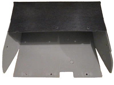 New 1951/1953 Desoto Glove Box Gray Felt lined like original - Image 1 of 2