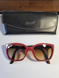 Occhiali da sole Persol donna con custodia e panno BUONE CONDIZIONI (no graffi) - Foto 1 di 17