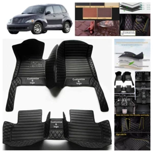 For Chrysler PT Cruiser 2001-2010 Car Floor Mats Waterproof Custom Cargo Liners - Imagen 1 de 36