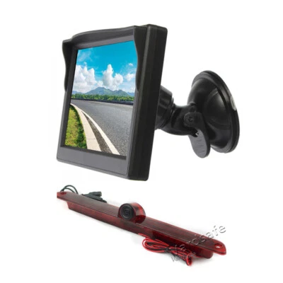 Parking Camera & Suction Cup Rear View Display Screen for MB Dodge Sprinter Van - Image 1 of 4