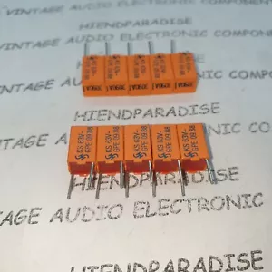 NOS SIEMENS GPF 3090pF 63V POLYSTYRENE STYROFLEX CAPS BEST FOR AUDIO ! 10PCS! - Picture 1 of 5