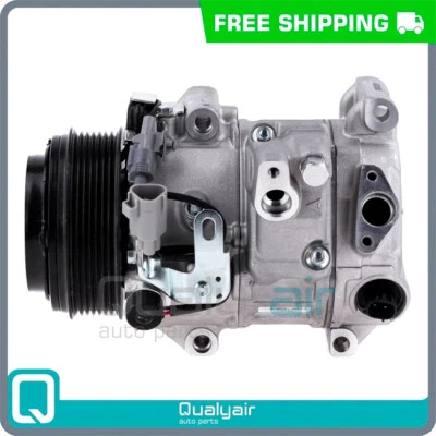 Nuevo compresor de aire acondicionado para Toyota Venza 3,5 L - 2009-2015 - OE# 88320442120 QU Foto 1 de 4