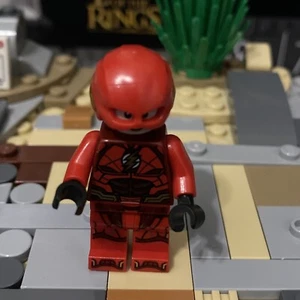 LEGO DC Super Heroes The Flash Minifigura Raro Impresión Detallada sh438 76086 - Imagen 1 de 3