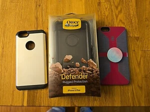 OtterBox Defender iPhone 6 Plus Case With Speck Candyshell And Tough Armor Case - Picture 1 of 9