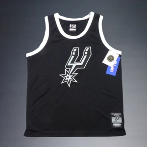 ULTRA GAME NBA VICTOR WEMBANYAMA SAN ANTONIO SPURS BASKETBALL JERSEY SZ L NWT - Picture 1 of 4