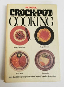 Cookbook, Rival Crockpot Cooking, 1975, VG (CK123) - Imagen 1 de 6