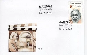 2023 The 100th Anniversary of the Birth of Zdeněk Podskalský, 1923-199  FDC19369 - Picture 1 of 1