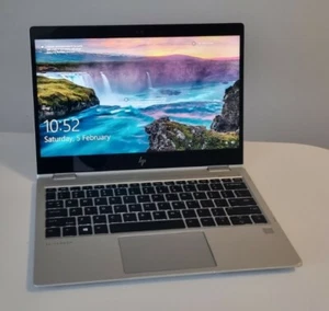 HP X360 Convertible Laptop 13.3" - i5 7th GEN - 8 GB - 256 GB SSD Windows 10 - Picture 1 of 10