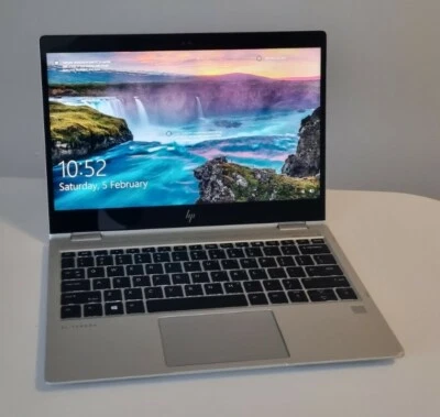 HP X360 Convertible Laptop 13.3"  - i5 7th GEN - 8 GB - 256 GB SSD Windows 10 - image 1 of 4