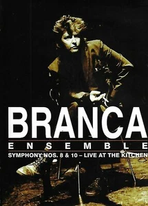 Branca Ensemble Symphony Nos. 8 & 10 Live At The Kitchen DVD NEW! OUT OF PRINT! - Picture 1 of 1