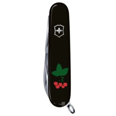 Navaja suiza Victorinox Climber símbolo nacional roja Kalyna Foto 1 de 4