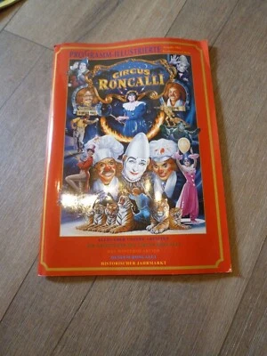 Circus Roncalli - Programmillustrierte 1994 - Bild 1 von 2
