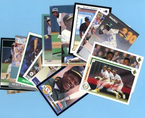 Rickey Henderson Baseball Cards - You Pick! - HOF
