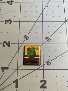 1973 National Boy Scout Jamboree Metal Decal Sticker BSA 60F-445D - Picture 1 of 1
