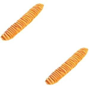 2pcs Artificial Bread Model Faux Bread Ornament Photography Prop Faux Bread - Zdjęcie 1 z 12