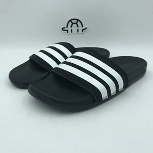 Adidas Men's Adilette Comfort Sandals Slides - Unisex - Picture 1 of 10