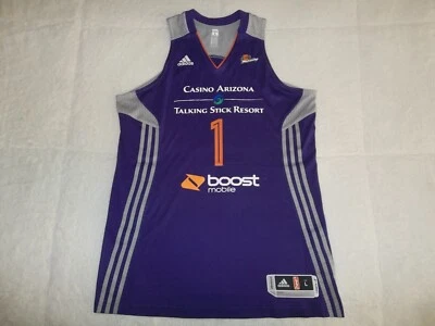 ¡COMO NUEVO! Camiseta deportiva de baloncesto Phoenix Mercury #1 WNBA ADIDAS ADULTO L ¡Grande CRISP! Foto 1 de 4