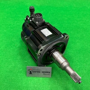 YASKAWA AC SERVO MOTOR SGMRV-13ANA-YR21 (USED) DHL INT'L SHIPPING - Picture 1 of 6