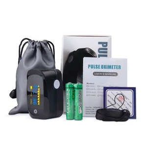 iMDK OLED Pulse Oximeter C101A2 - Blood/Sports Oxygen Saturation Monitor  - Picture 1 of 5