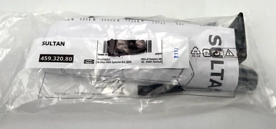 Ikea SULTAN 459.320.80 Support Leg Mattress Base Steel Black - NEW - Image 1 of 4