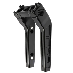 1" Clamp 8" Rise Motorcycle Handlebar Riser for Touring Softail Sportster Dyna - Imagen 1 de 7