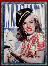 MARILYN MONROE - Card #045 - A Famous 'Bernard of Hollywood' Photo circa 1946