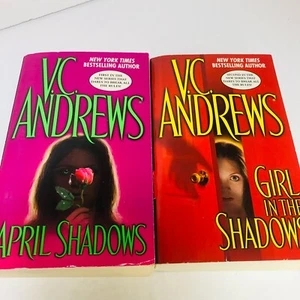 THE SHADOW SERIES: Lot of 2 PB BOOKS V.C. Andrews Complete Series April Shadows. - Picture 1 of 11