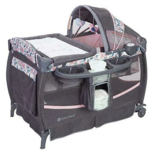 Baby Trend Deluxe II Nursery Center PY86C04K - Bluebell