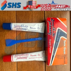 Jalasanj 5-Minute Clear Epoxy Rapid Curing Waterproof Multi-Surface Permanent - Picture 1 of 3