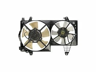Conjunto de ventilador de refrigeración del motor Volvo S40 2000-2004 Dorman 227QZ56 2001 2002 Foto 1 de 2