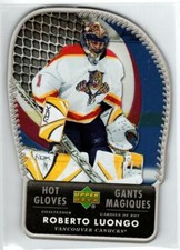 2006-07 McDonald's Hot Gloves #HG7 Roberto Luongo (ref 155549)