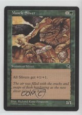 1997 Magic: The Gathering - Tempest Muscle Sliver 00eu