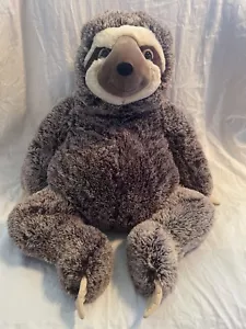 Peluche Walmart 36" Big XL Jumbo bradipo marrone morbido - Foto 1 di 9
