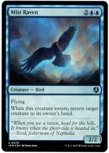Mist Raven (Foil) 0076 - Innistrad Remastered - MTG - NM/M - Bild 1 von 1