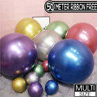 Small Round Latex Best Balloons Quality 20 X 18" Standard ballon Colour PARTY UK